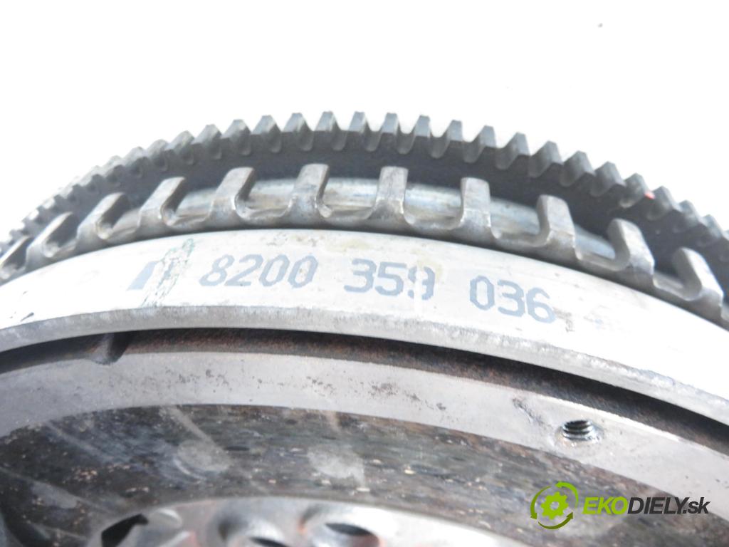 RENAULT SCENIC II (JM0/1_) MINIVAN 2004 99,00 2.0 135 - F4R 770 1998,00 Koleso dvojvrstvové 124036910 ; 324036310 ; 8200359036