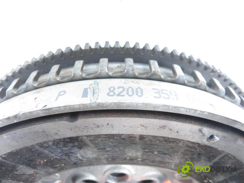 RENAULT SCENIC II (JM0/1_) MINIVAN 2004 99,00 2.0 135 - F4R 770 1998,00 Koleso dvojvrstvové 124036910 ; 324036310 ; 8200359036