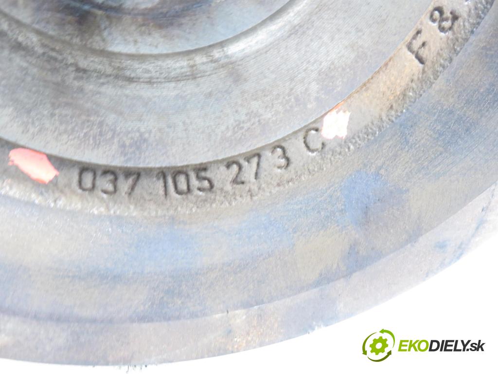 SKODA FABIA I (6Y2) HB 2003 74,00 1.9 TDI PD 100 - ATD 1896,00 Koleso zotrvačník 037105273C ; 038141032 ; 045141025A