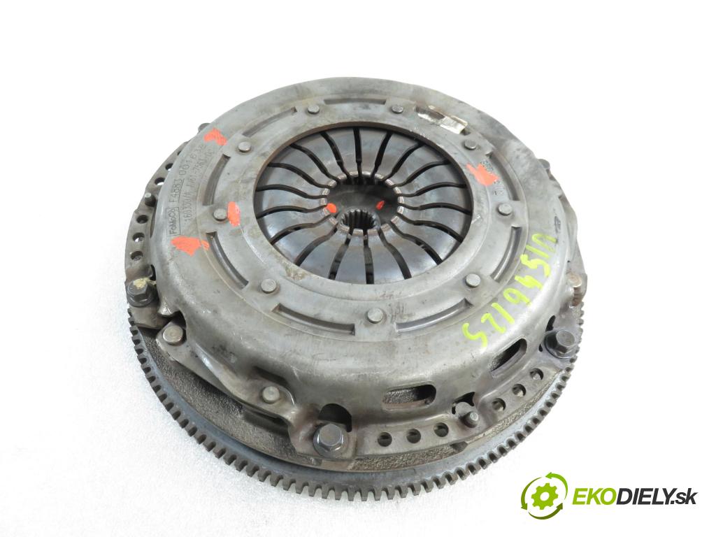 FORD FOCUS III HB 2016 77,00 1.6 Ti VCT 105 - IQDC 1596,00 Koleso zotrvačník AV616375BB ; AV617550D1B ; AV617563DC