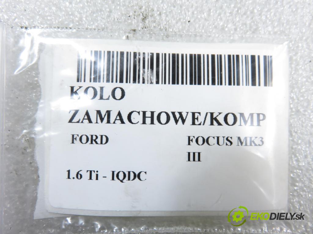 FORD FOCUS III HB 2016 77,00 1.6 Ti VCT 105 - IQDC 1596,00 Koleso zotrvačník AV616375BB ; AV617550D1B ; AV617563DC