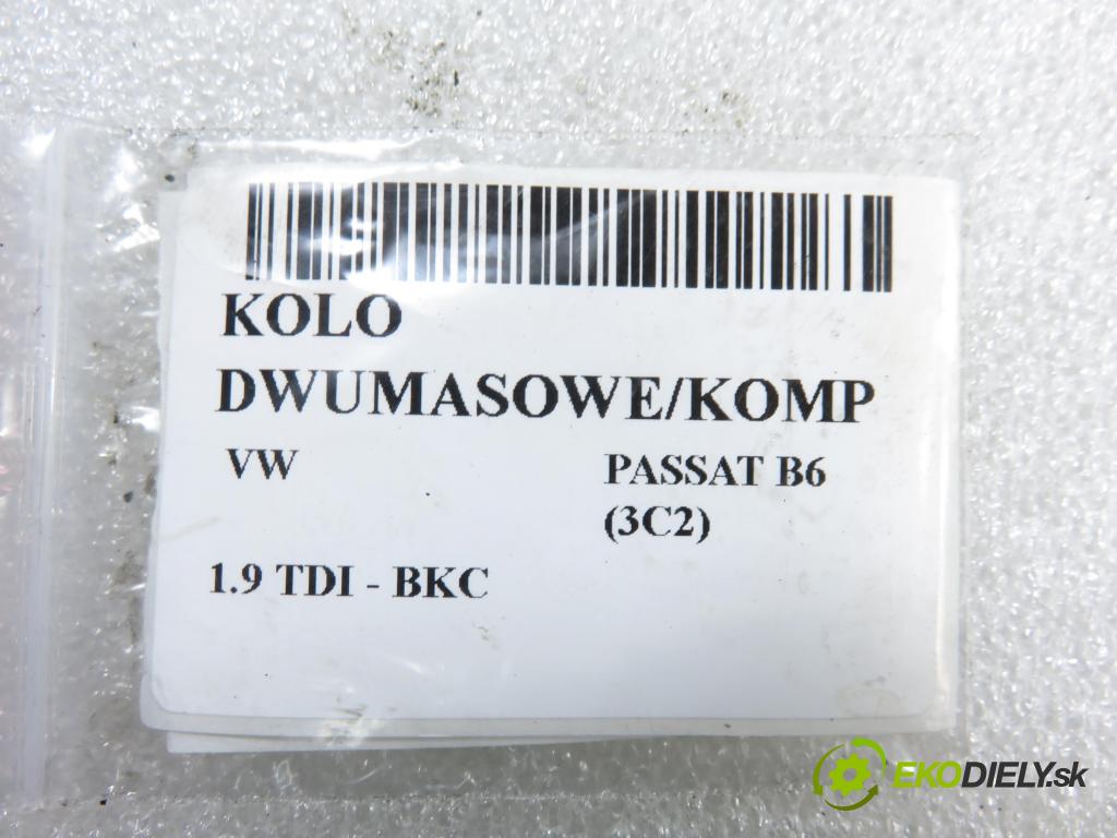 VW PASSAT B6 (3C2) SEDAN 2005 77,00 1.9 TDI PD 105 - BKC 1896,00 Koleso dvojvrstvové 2294000576 ; 323064110
