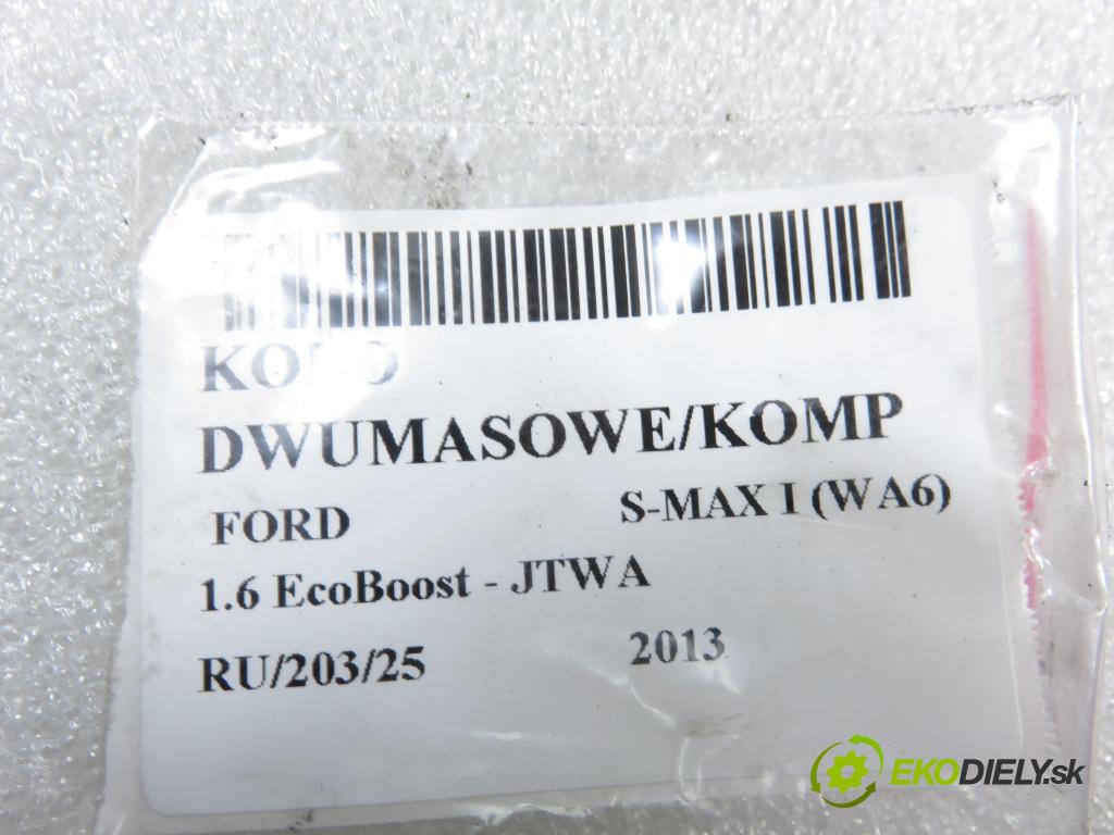 FORD S-MAX (WA6) MINIVAN 2013 118,00 1.6 EcoBoost - JTWA 1596,00 Koleso dvojvrstvové AV616477BC ; BG917550BE ; CM5G7563TB