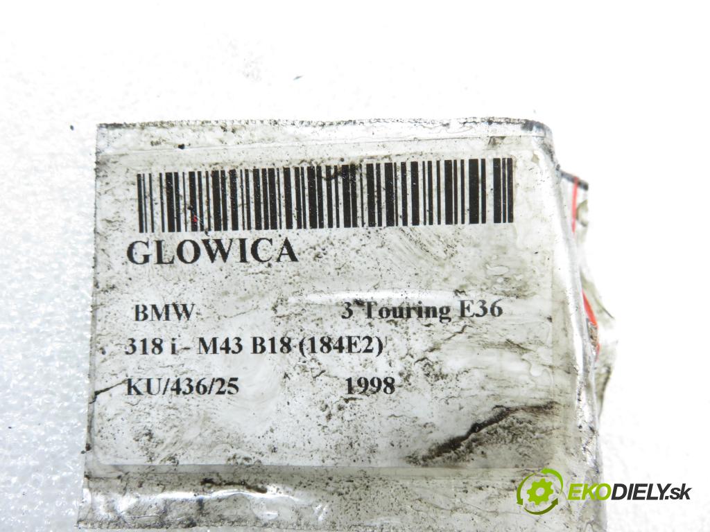 BMW 3 Touring (E36) KOMBI 1998 85,00 318 i 116 - M43 B18 (184E2) 1796,00 hlava 1743987