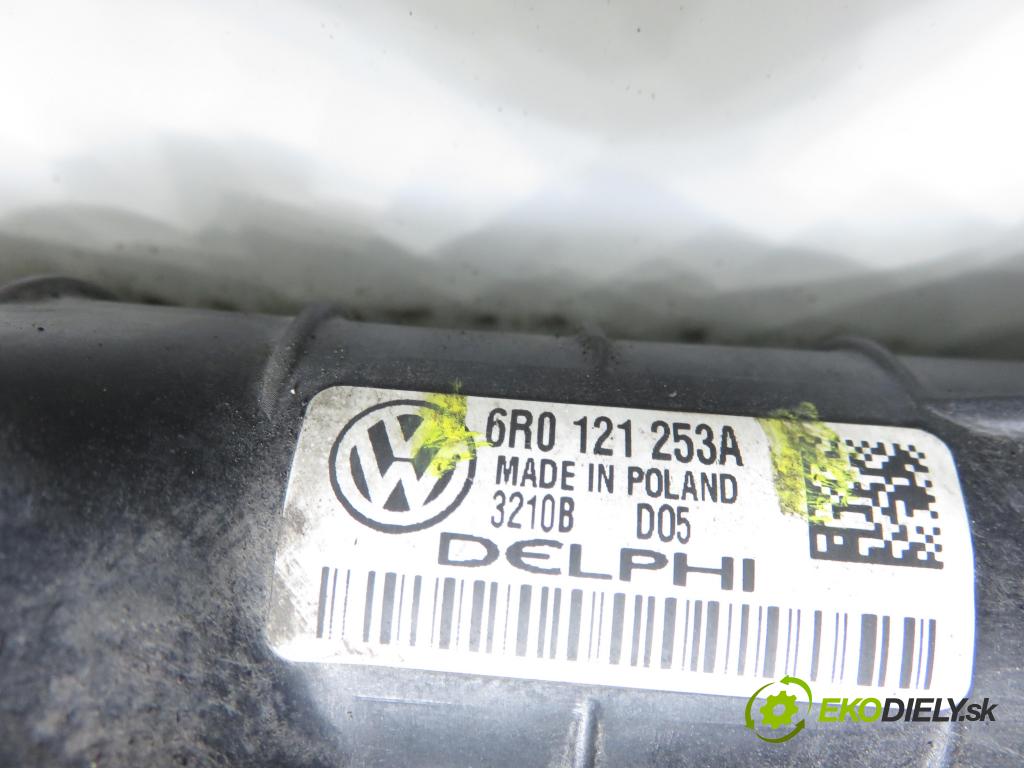 SKODA FABIA II Combi (545) KOMBI 2011 77,00 1.2 TSI - CBZB 1197,00 chladič vody 6R0121253A