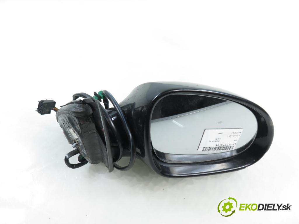 VW PASSAT B6 (3C2) SEDAN 2006 77,00 1.9 TDI PD 105 - BKC 1896,00 Spätné zrkadlo