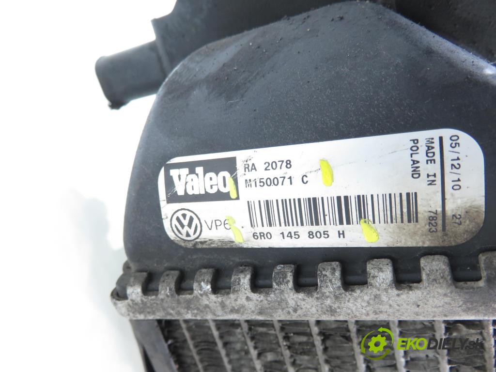 SKODA FABIA II Combi (545) KOMBI 2011 77,00 1.2 TSI - CBZB 1197,00 chladič vody 6R0145805H ; M150071C