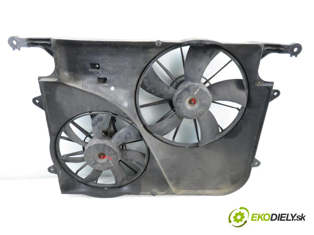 OPEL ANTARA A (L07) SUV 2007 110,00 2.0 CDTI 150 - Z 20 DMH 1991,00 Ventilátor chladič klíma/voda 96861786