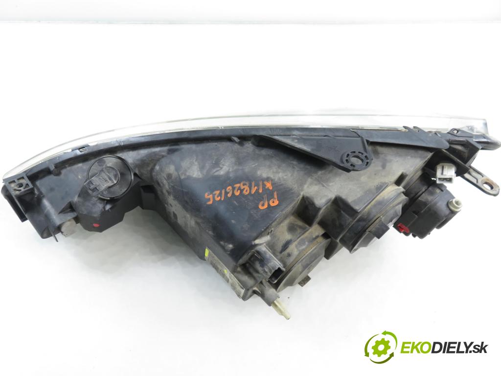 PEUGEOT 206 liftback (2A/C) HB 2007 50,00 1.4 HDi 8V 70 - 8HZ 1398,00 Svetlo PP 9660535580