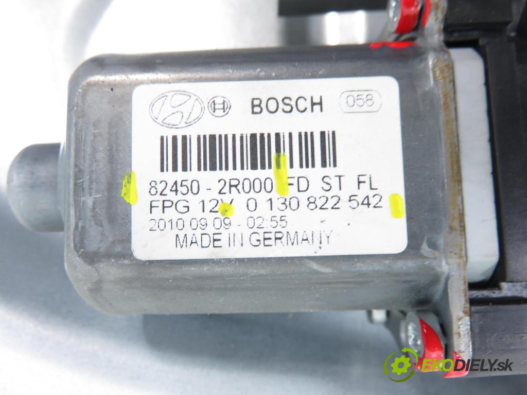 HYUNDAI i30 (FD) HB 2011 85,00 1.6 CRDi - D4FB 1582,00 Mechanizmus okien 824702R000 ; 824502R000 ; 0130822542