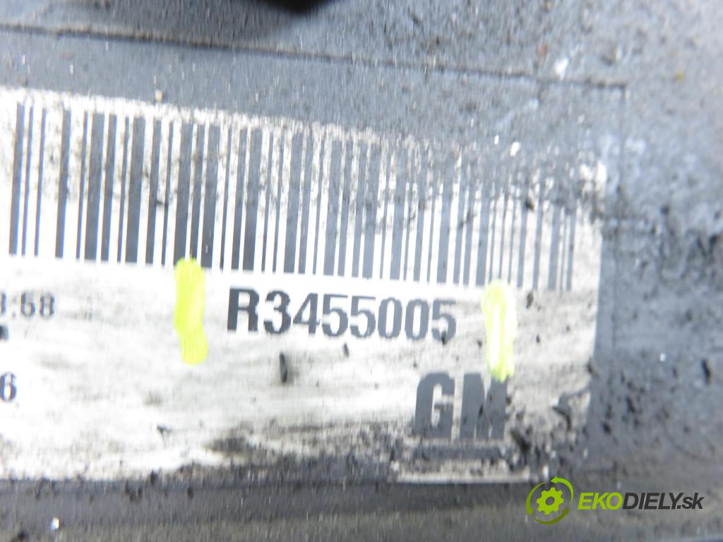 OPEL MERIVA B nadwozie wielkoprzestrzenne (MPV) (S10) MINIVAN 2008 88,00 1.4 LPG - A 14 NEL 1364,00 Ventilátor chladič klíma/voda 13337686 ; R3455005