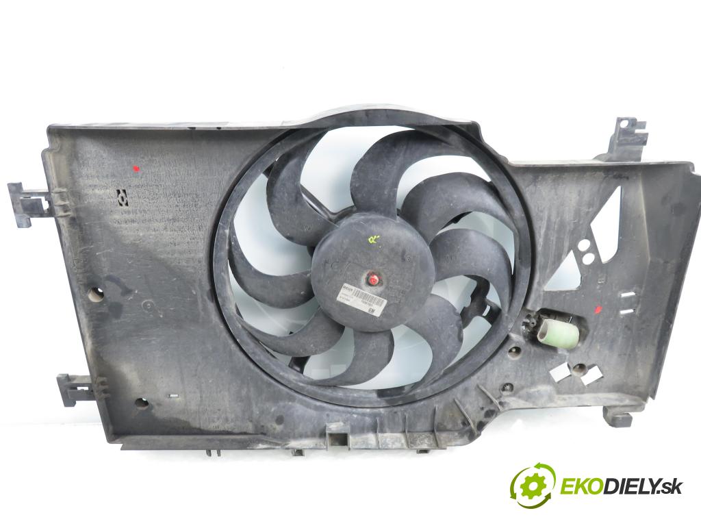OPEL MERIVA B nadwozie wielkoprzestrzenne (MPV) (S10) MINIVAN 2008 88,00 1.4 LPG - A 14 NEL 1364,00 Ventilátor chladič klíma/voda 13337686 ; R3455005