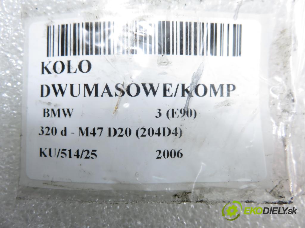 BMW 3 (E90) SEDAN 2006 120,00 2.0 320 d 163 1995,00 Koleso dvojvrstvové 124033610 ; 324033610