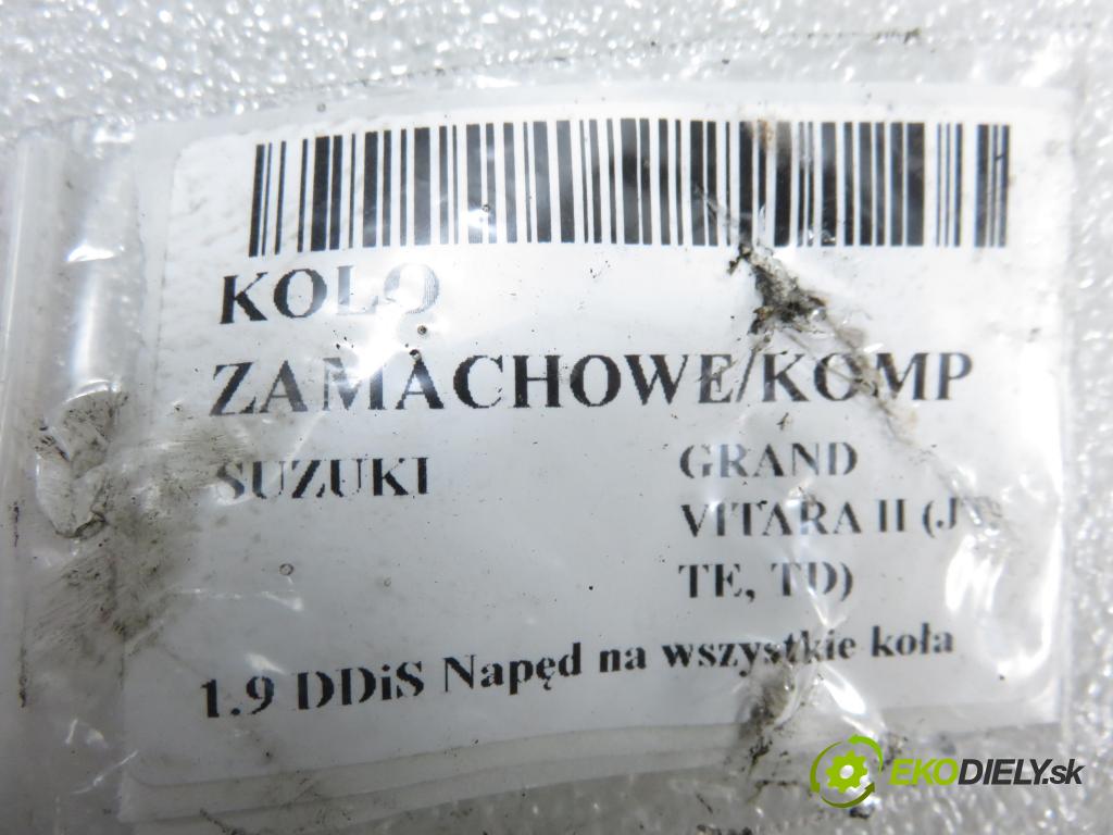SUZUKI GRAND VITARA II (JT, TE, TD) SUV 2007 95,00 1.9 DDiS 129 4x4 - F9Q 264 1870,00 Koleso zotrvačník ADK83228N ; 8200267241