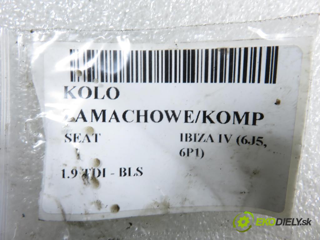SEAT IBIZA IV (6J5, 6P1) HB 2009 77,00 1.9 TDI - BLS 1896,00 Koleso zotrvačník 3021600294 ; 323056710 ; 123038510