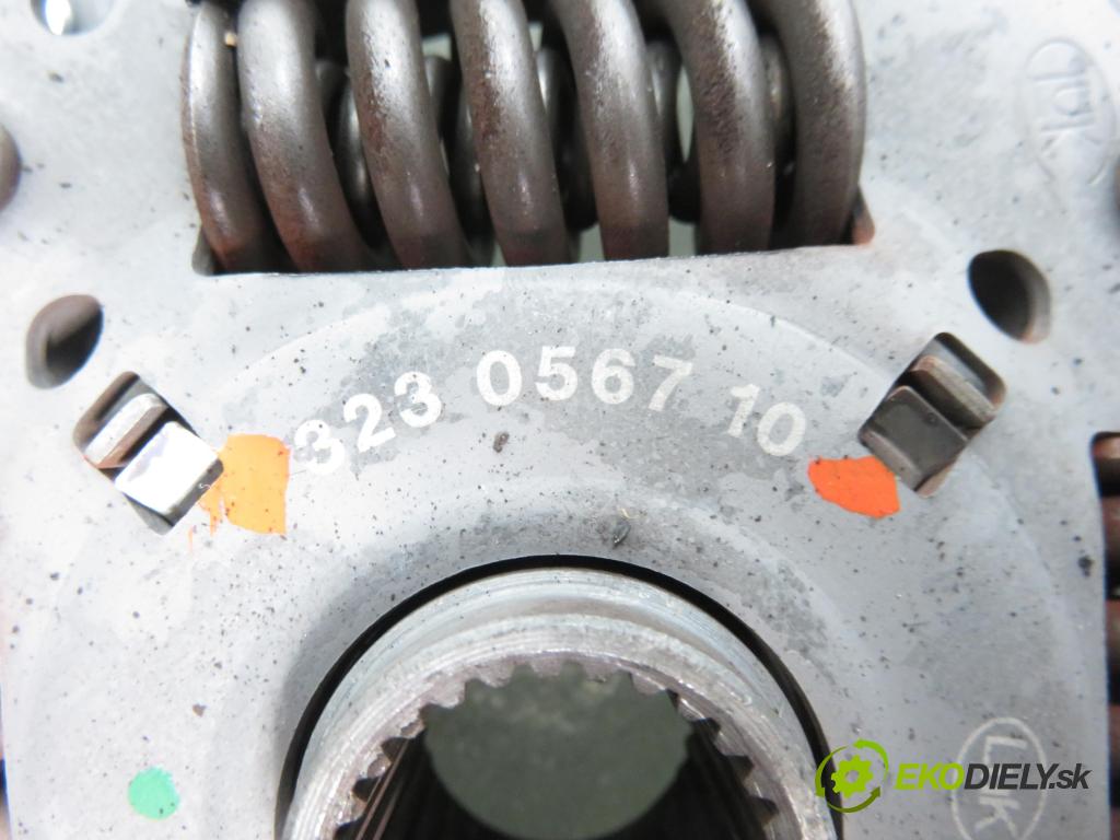 SEAT IBIZA IV (6J5, 6P1) HB 2009 77,00 1.9 TDI - BLS 1896,00 Koleso zotrvačník 3021600294 ; 323056710 ; 123038510