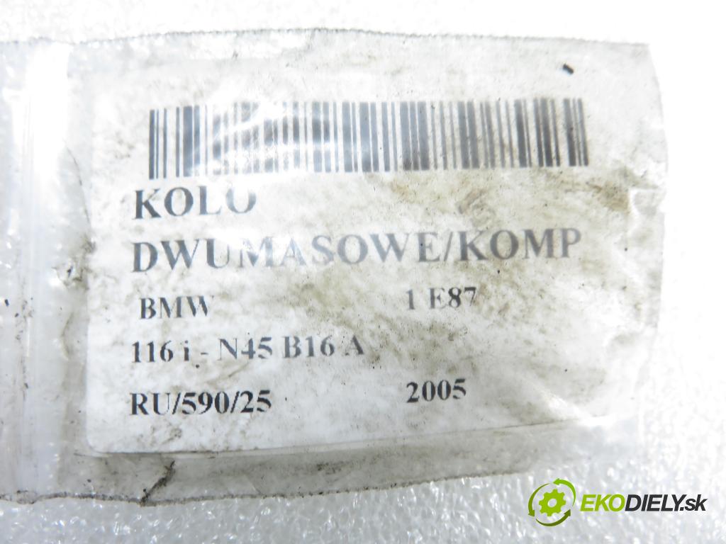BMW 1 (E87) HB 2005 85,00 116 i - N45 B16 A 1596,00 Koleso dvojvrstvové 123046610 ; 323064210 ; 1217526268DE