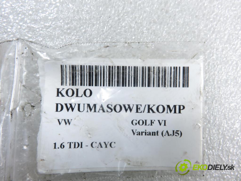 VW GOLF VI Variant (AJ5) KOMBI 2010 77,00 1.6 TDI - CAYC 1598,00 Koleso dvojvrstvové 2289000280 ; 3082001409 ; 1864001694