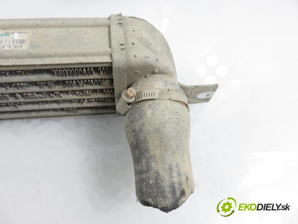 OPEL MERIVA A nadwozie wielkoprzestrzenne (MPV) (X03) HB 2004 74,00 1.7 CDTI 100 - Z 17 DTH 1686,00 chladič intercooler WTP7749