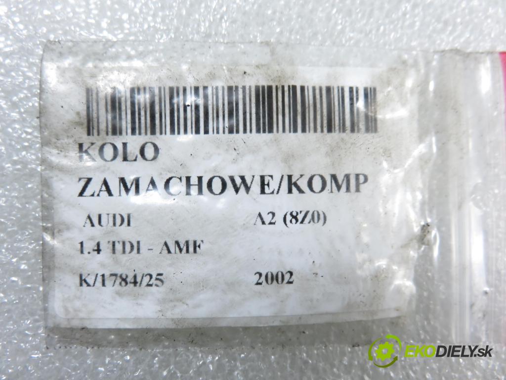 AUDI A2 (8Z0) HB 2002 55,00 1.4 TDI - AMF 1422,00 Koleso zotrvačník 045105273 ; 322031411