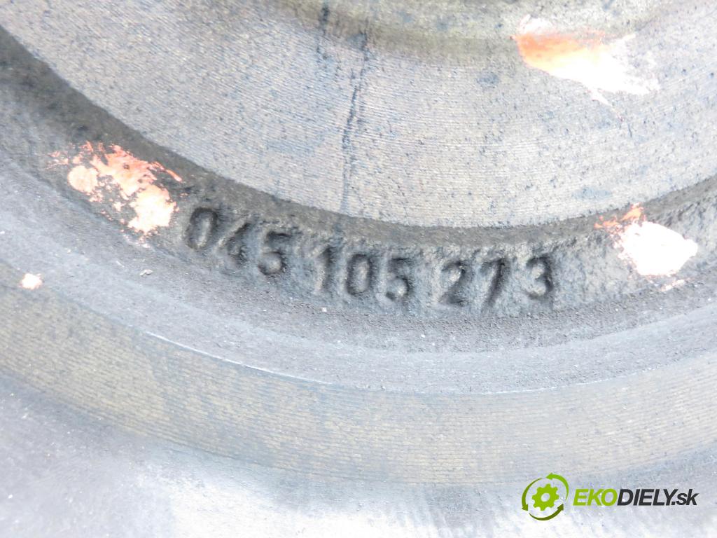 AUDI A2 (8Z0) HB 2002 55,00 1.4 TDI - AMF 1422,00 Koleso zotrvačník 045105273 ; 322031411