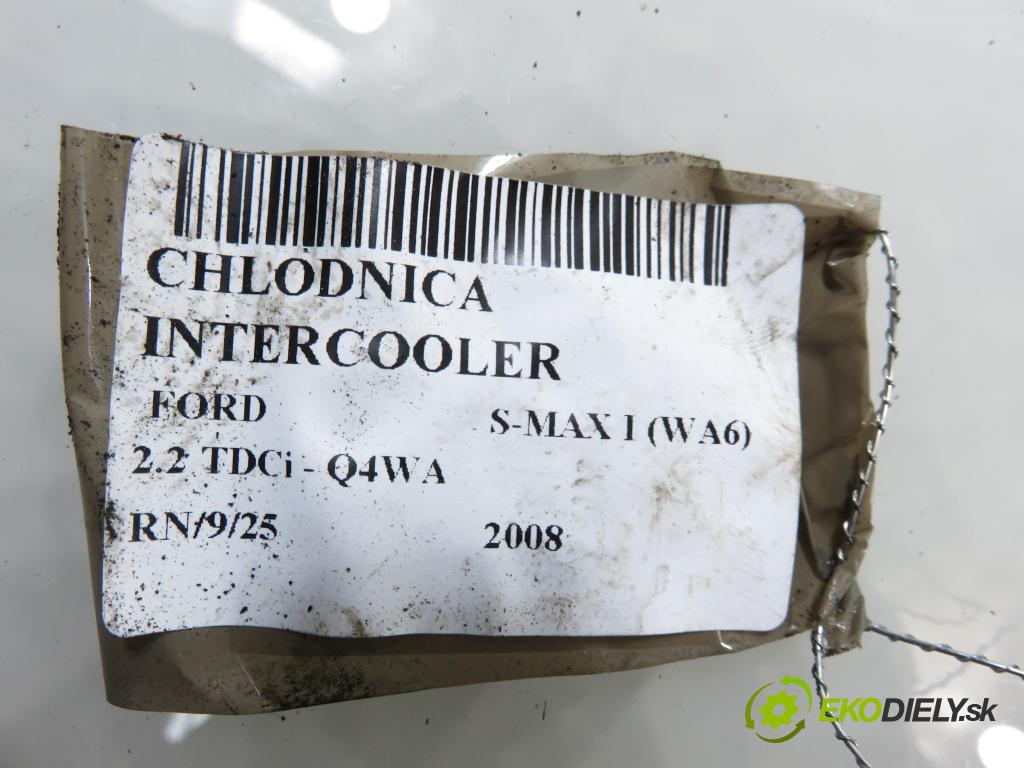 FORD S-MAX (WA6) MINIVAN 2008 129,00 2.2 TDCi - Q4WA 2179,00 chladič intercooler 96368