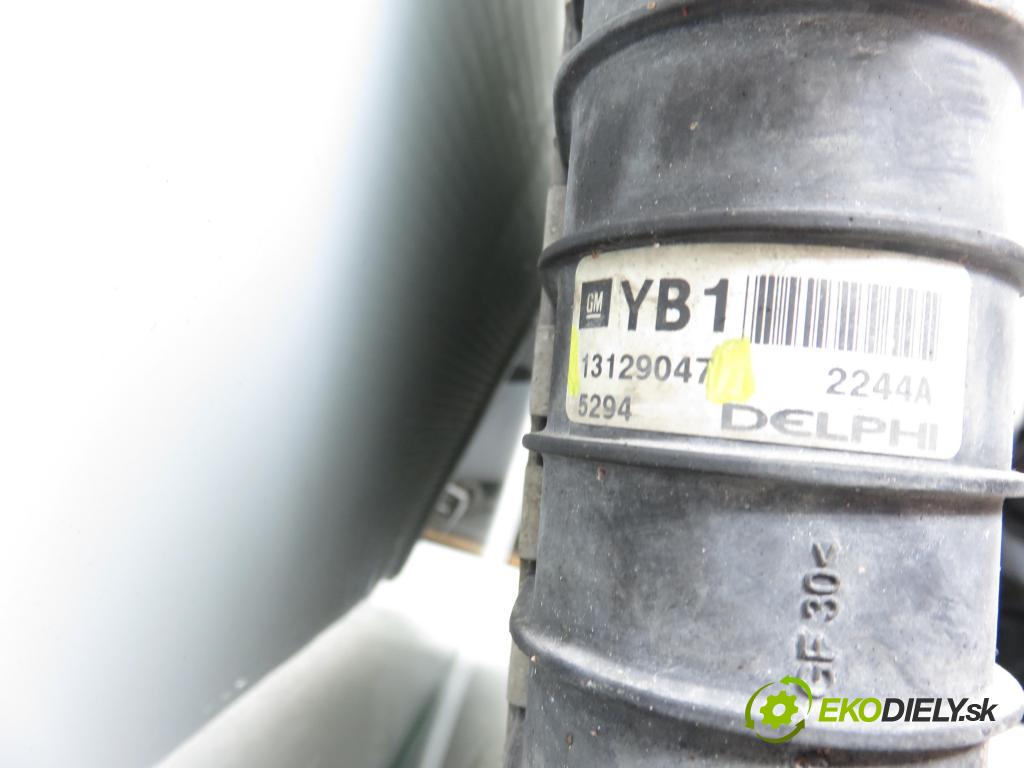 OPEL ASTRA H Kombi (A04) KOMBI 2004 125,00 2.0 Turbo - Z 20 LEL 1998,00 chladič vody 13129047
