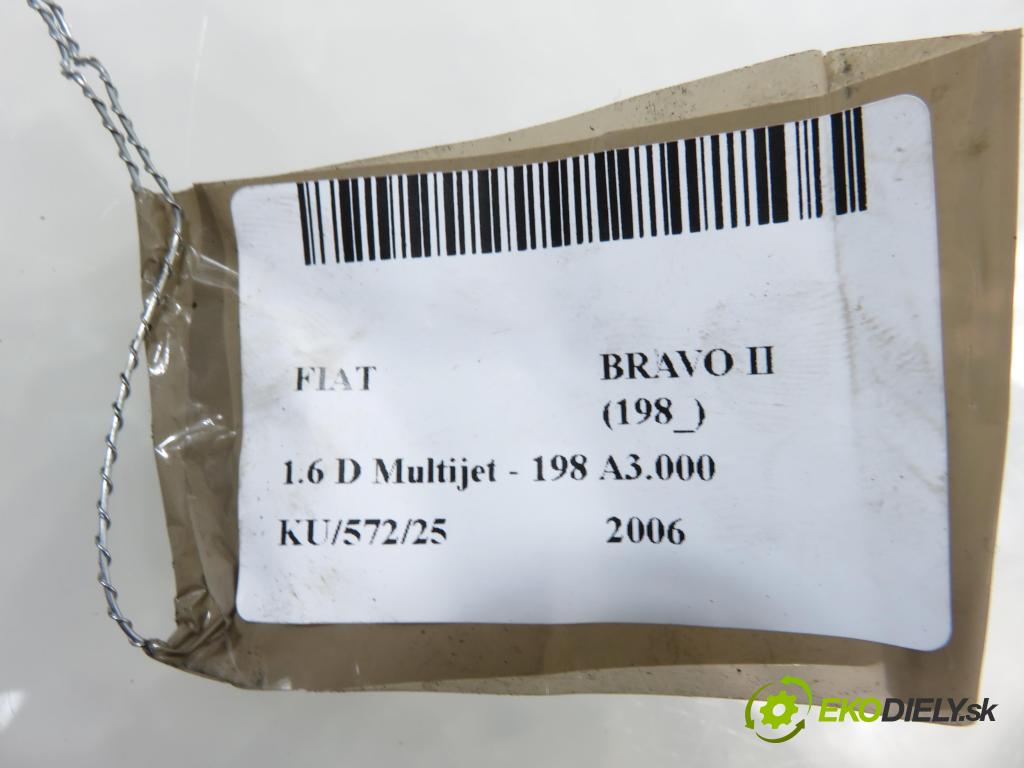 FIAT BRAVO II (198_) HB 2006 77,00 1.6 D Multijet - 198 A3.000 1598,00 chladič vody 