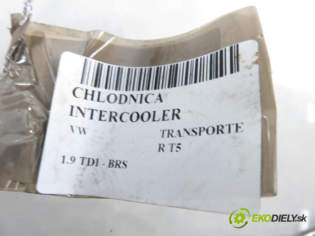 VW TRANSPORTER V Skrzynia (7HA, 7HH, 7EA, 7EH) FURGON 2008 75,00 1.9 TDI - BRS 1896,00 chladič intercooler 7H0145804B