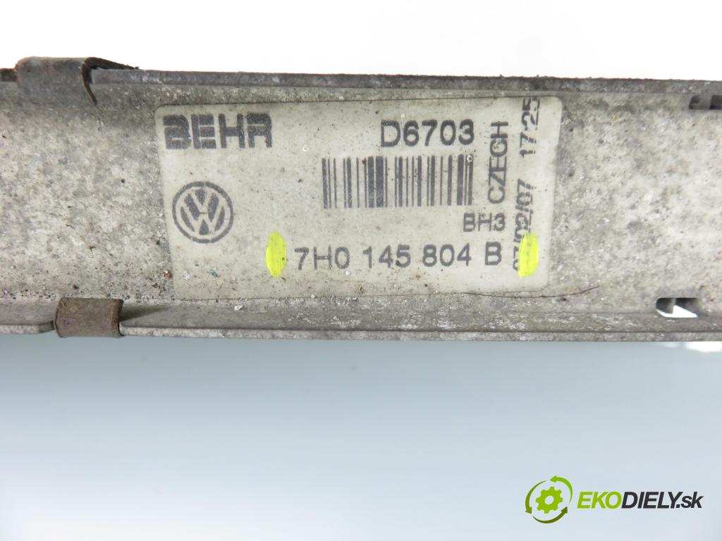 VW TRANSPORTER V Skrzynia (7HA, 7HH, 7EA, 7EH) FURGON 2008 75,00 1.9 TDI - BRS 1896,00 chladič intercooler 7H0145804B