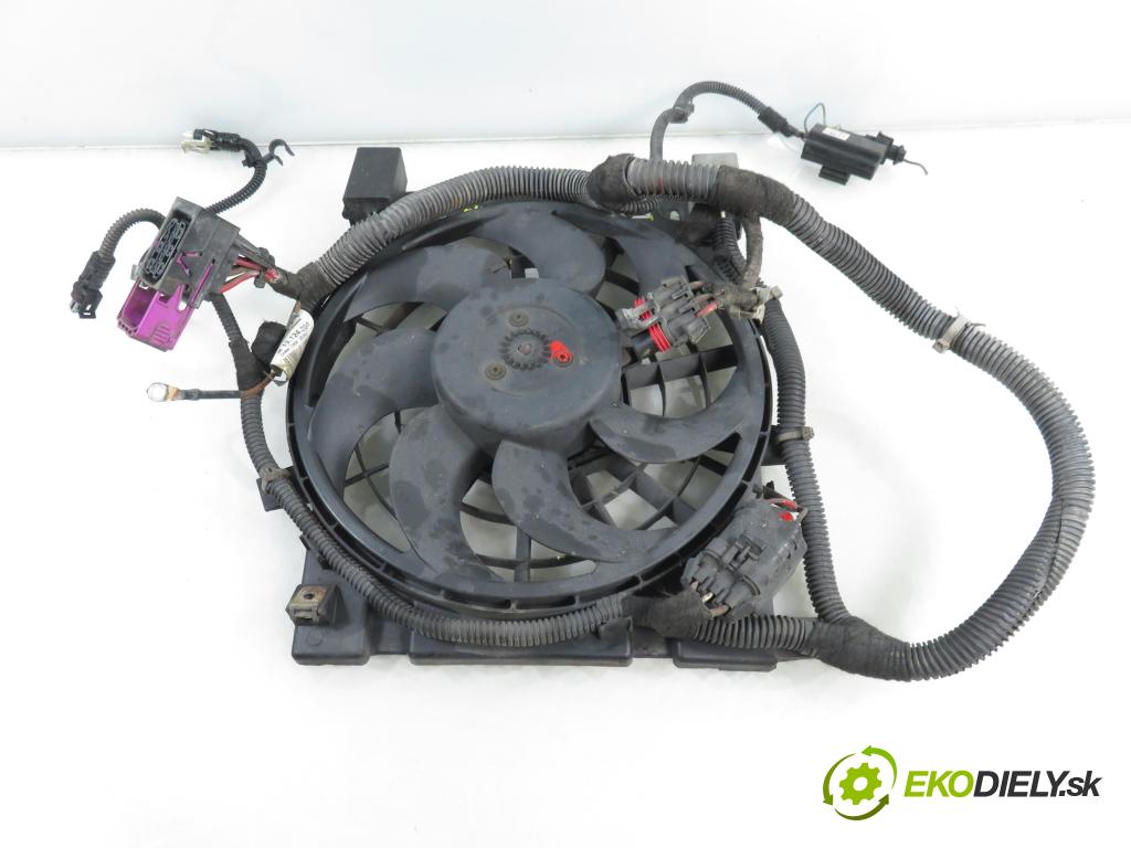 OPEL ASTRA H Kombi (A04) KOMBI 2004 125,00 2.0 Turbo - Z 20 LEL 1998,00 Ventilátor chladič klímatizácie 13132559 ; 0130303960 ; 13147279