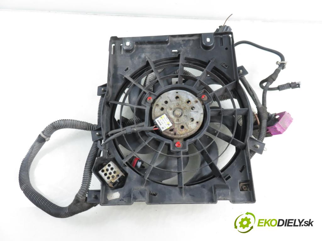 OPEL ASTRA H Kombi (A04) KOMBI 2004 125,00 2.0 Turbo - Z 20 LEL 1998,00 Ventilátor chladič klímatizácie 13132559 ; 0130303960 ; 13147279