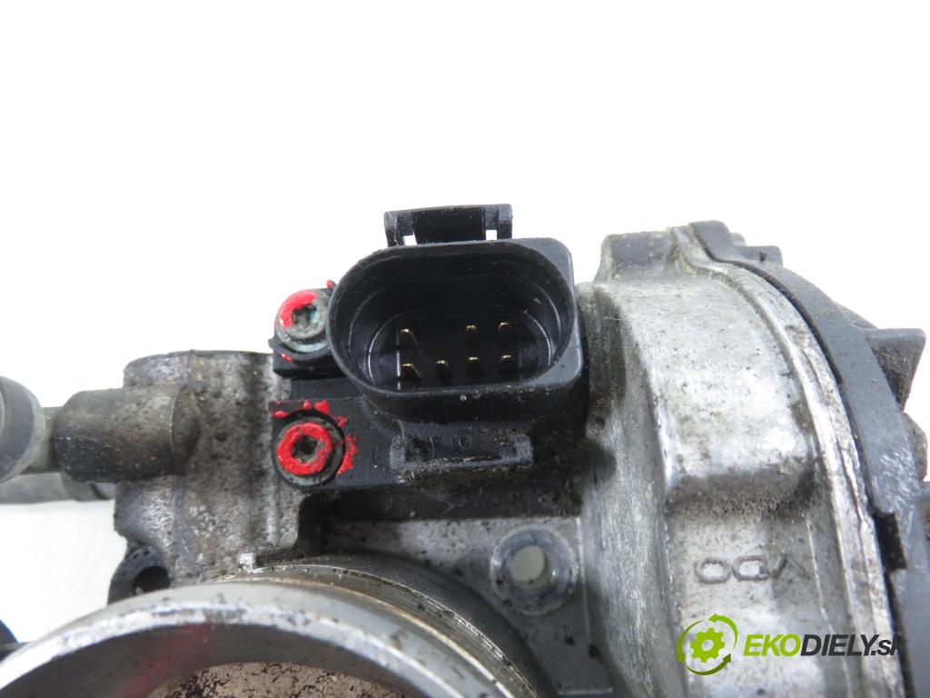 VW GOLF IV (1J1) HB 1998 74,00 1.6 - AKL 1595,00 Škrtiaca klapka 408237111012Z (Škrtiaca klapka)