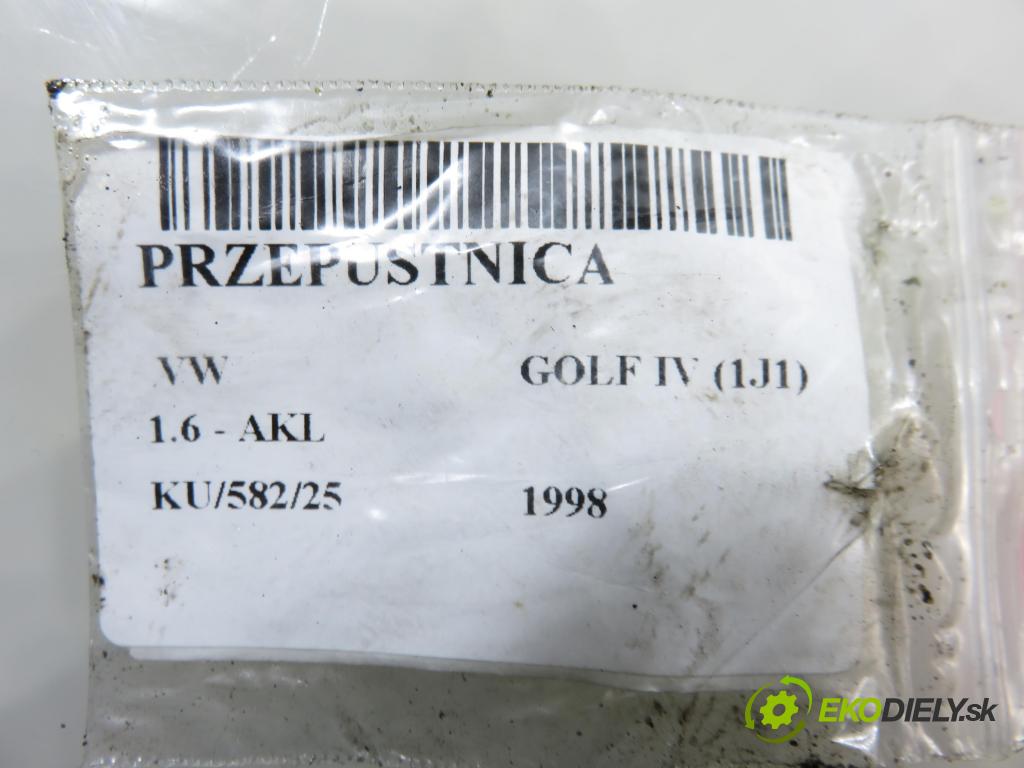 VW GOLF IV (1J1) HB 1998 74,00 1.6 - AKL 1595,00 Škrtiaca klapka 408237111012Z (Škrtiaca klapka)