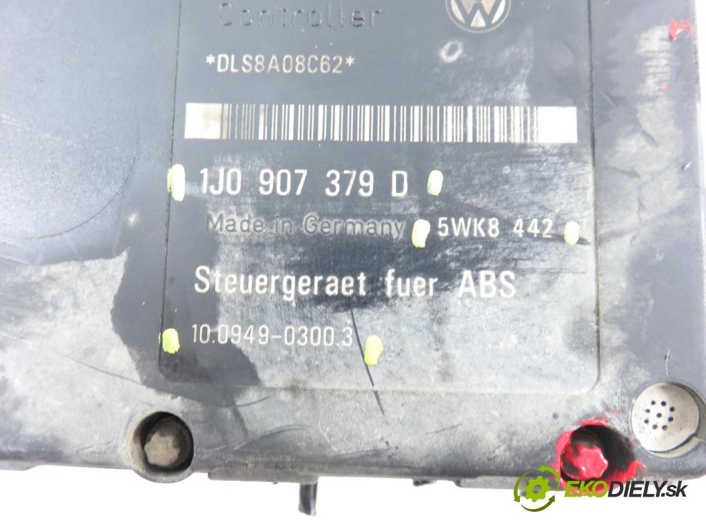 VW GOLF IV (1J1) HB 1998 74,00 1.6 - AKL 1595,00 Pumpa ABS 1J0907379D ; 1J0614117B ; 10094903003 (Pumpa ABS)