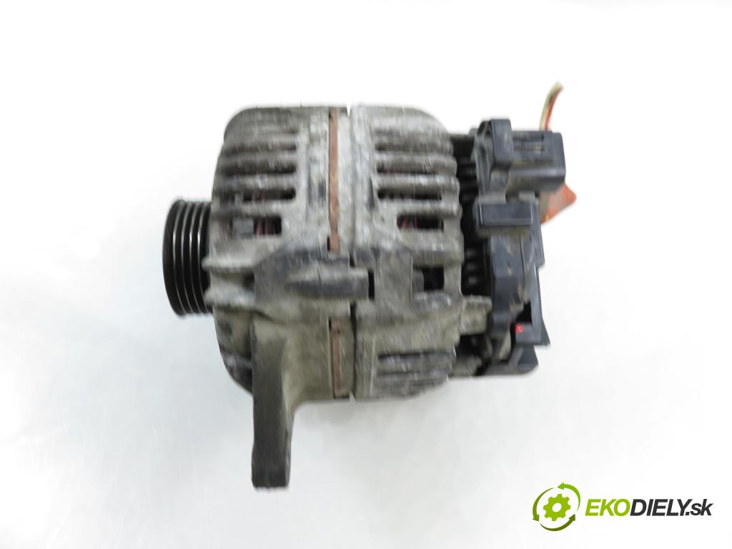 MITSUBISHI SPACE STAR nadwozie wielkoprzestrzenne (MPV) (DG_A) HB 2003 60,00 1.3 16V (DG1A) - 4G13 (16V) 1299,00 Alternátor MD357744 ; 0124325008 (Alternátor)