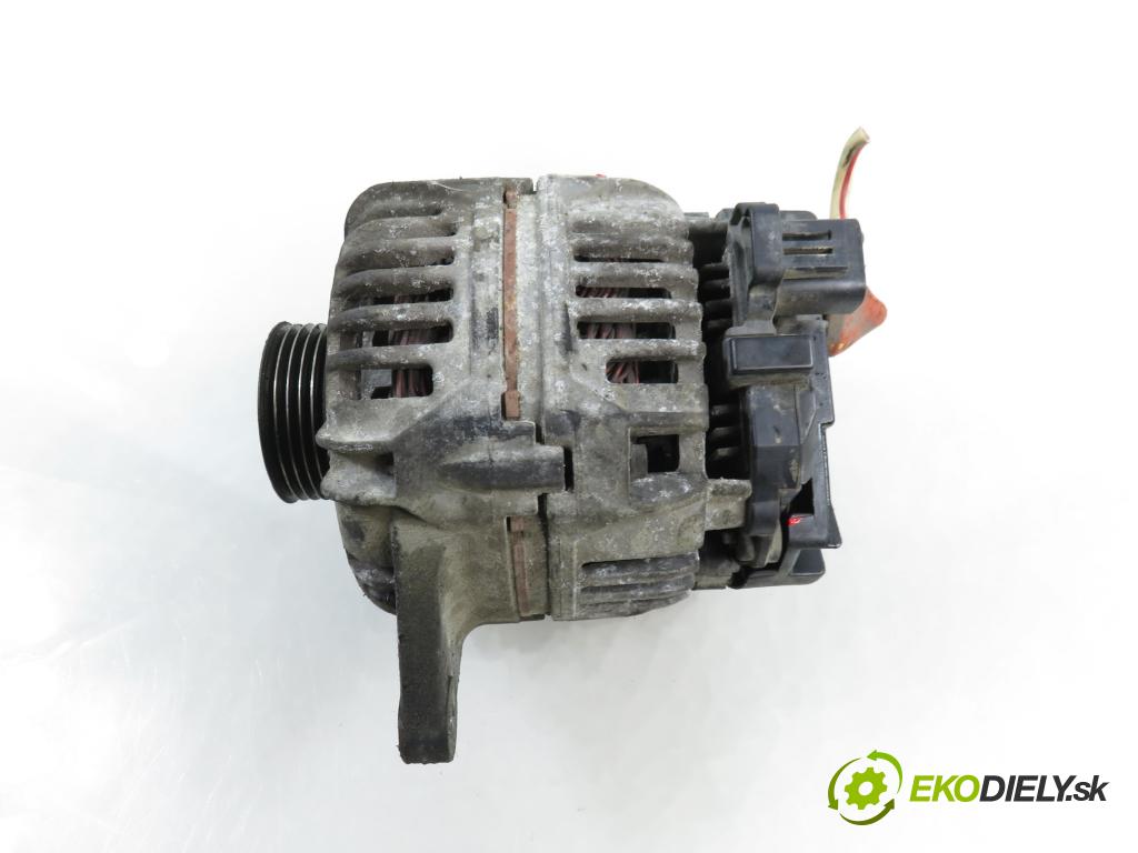 MITSUBISHI SPACE STAR nadwozie wielkoprzestrzenne (MPV) (DG_A) HB 2003 60,00 1.3 16V (DG1A) - 4G13 (16V) 1299,00 Alternátor MD357744 ; 0124325008 (Alternátor)