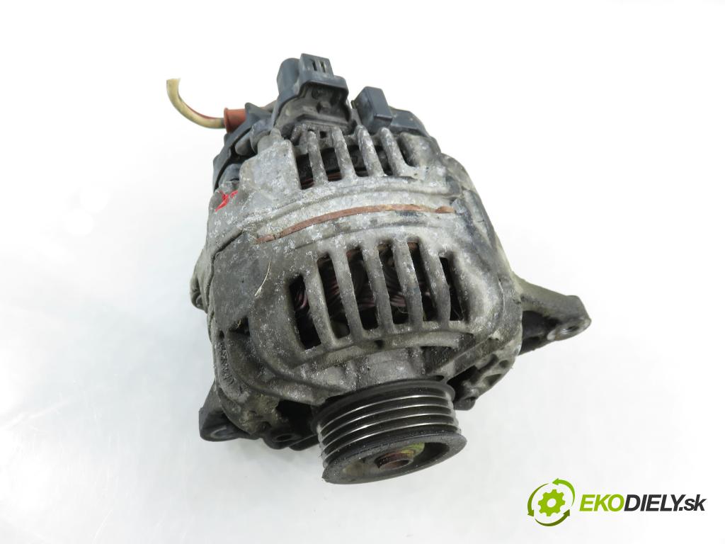 MITSUBISHI SPACE STAR nadwozie wielkoprzestrzenne (MPV) (DG_A) HB 2003 60,00 1.3 16V (DG1A) - 4G13 (16V) 1299,00 Alternátor MD357744 ; 0124325008 (Alternátor)