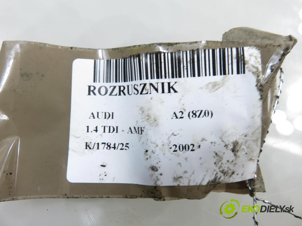 AUDI A2 (8Z0) HB 2002 55,00 1.4 TDI - AMF 1422,00 Štartér 0001121008 (Štartér)