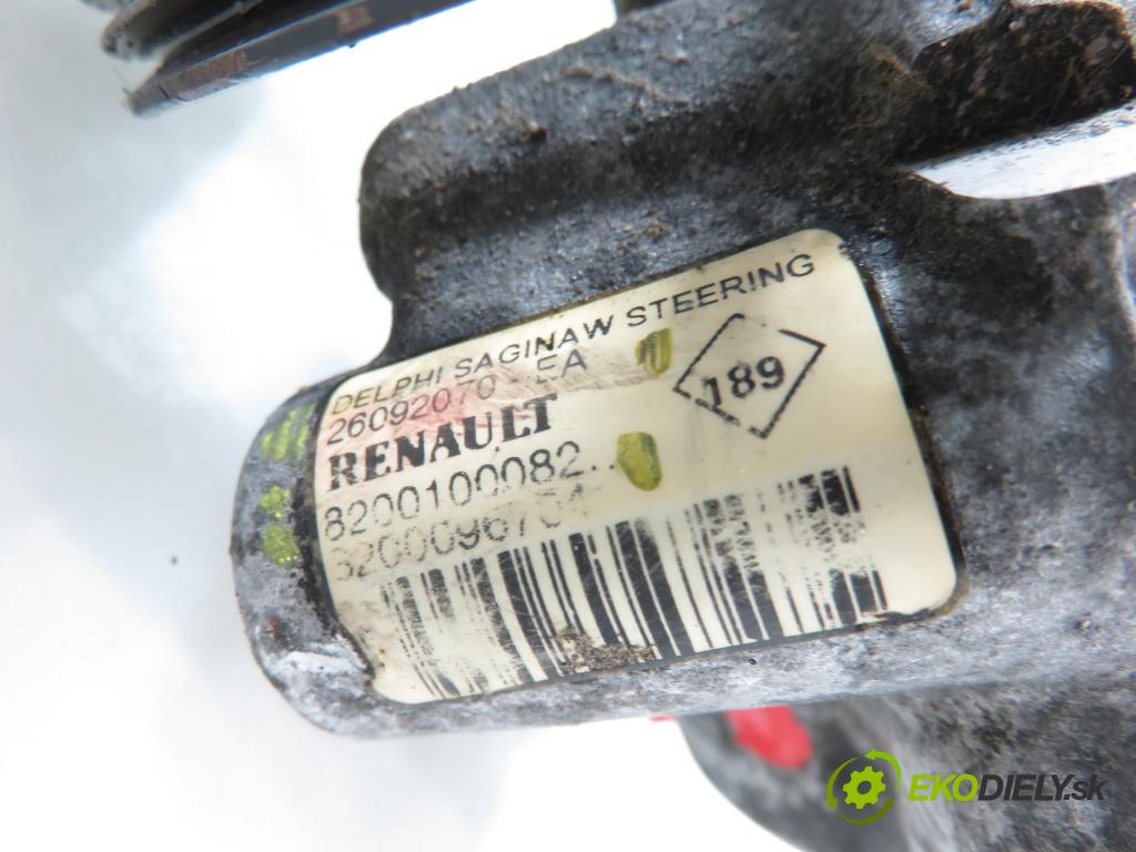 RENAULT LAGUNA II (BG0/1_) LIFTBACK 2004 88,00 1.9 dCi (BG08, BG0G) - F9Q 674 1870,00 Pumpa servočerpadlo 26092070EA ; 8200100082 (Servočerpadlo)