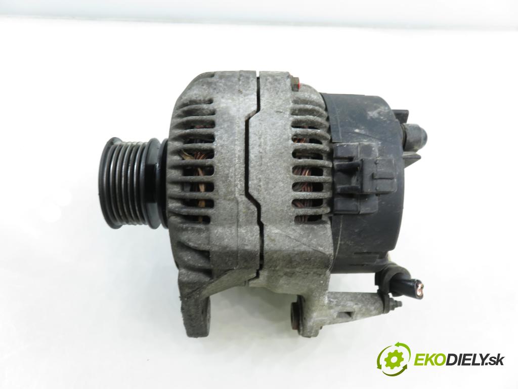 VW GOLF IV (1J1) HB 1998 74,00 1.6 - AKL 1595,00 Alternátor 037903025C ; 0124320034 (Alternátor)