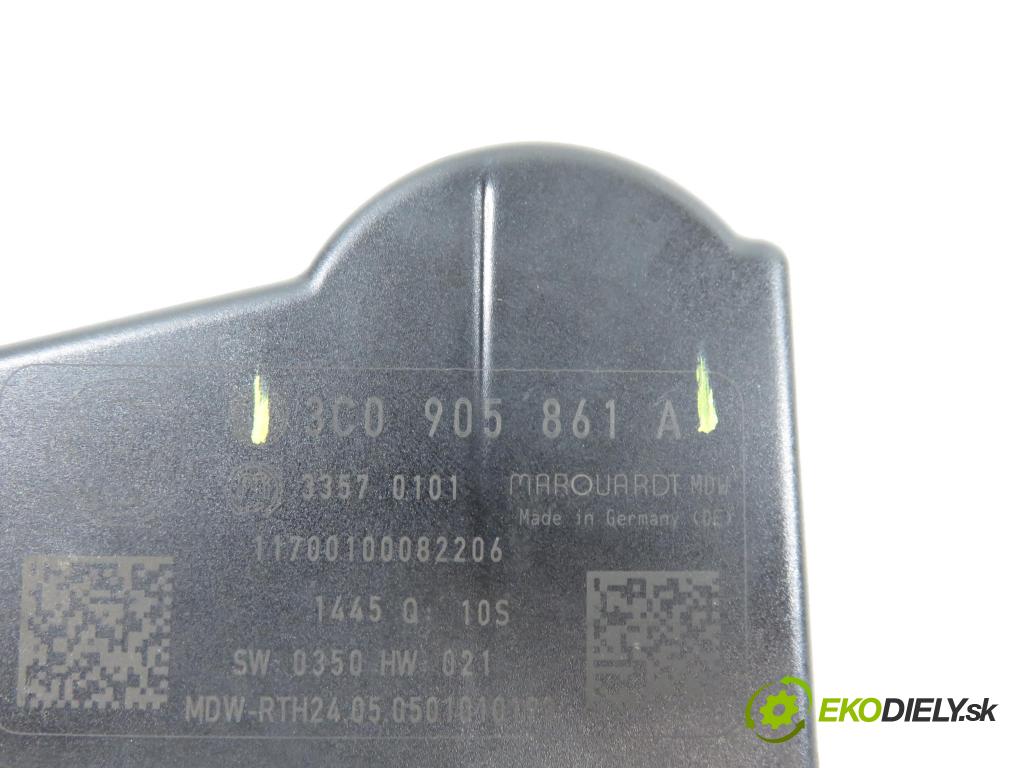 VW PASSAT B6 (3C2) SEDAN 2006 77,00 1.9 TDI PD 105 - BKC 1896,00 blokáda tyče volantu 3C0905861A