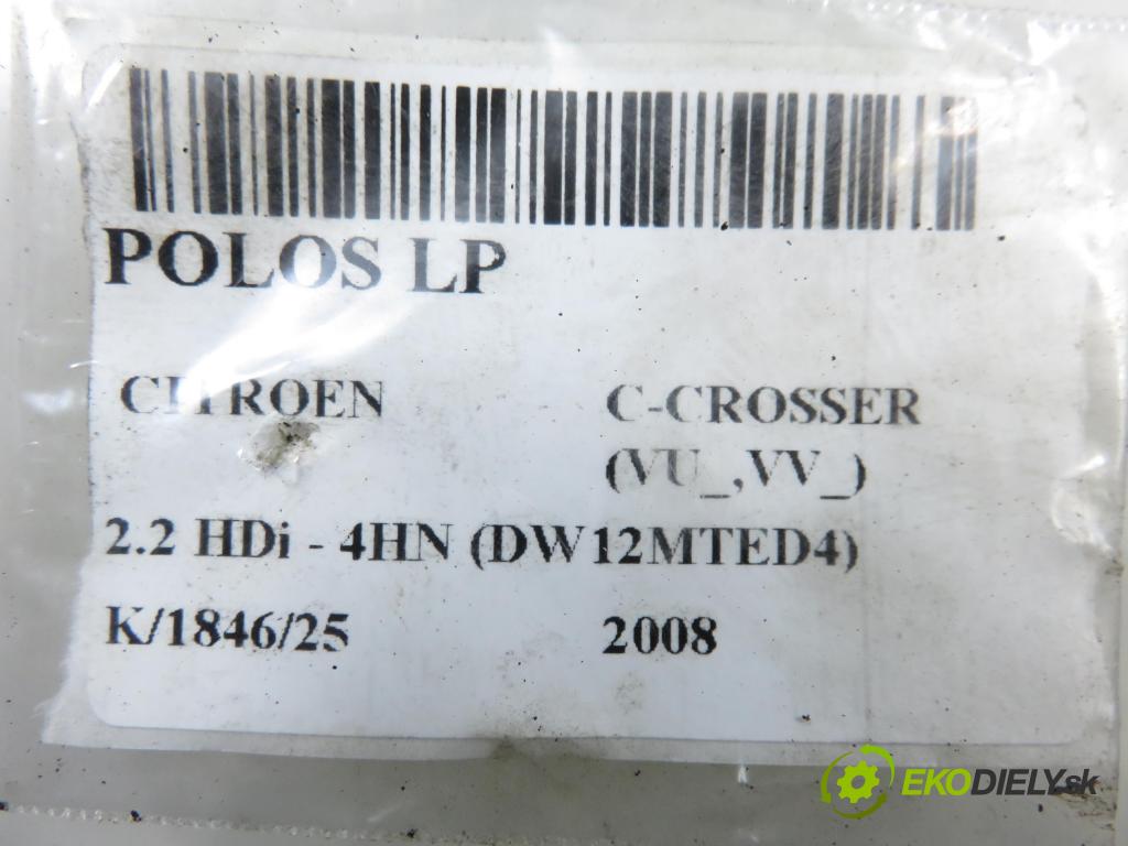 CITROEN C-CROSSER (EP_) SUV 2008 115,00 2.2 HDi 160 - 4HN (DW12MTED4) 2179,00 Poloos LP 