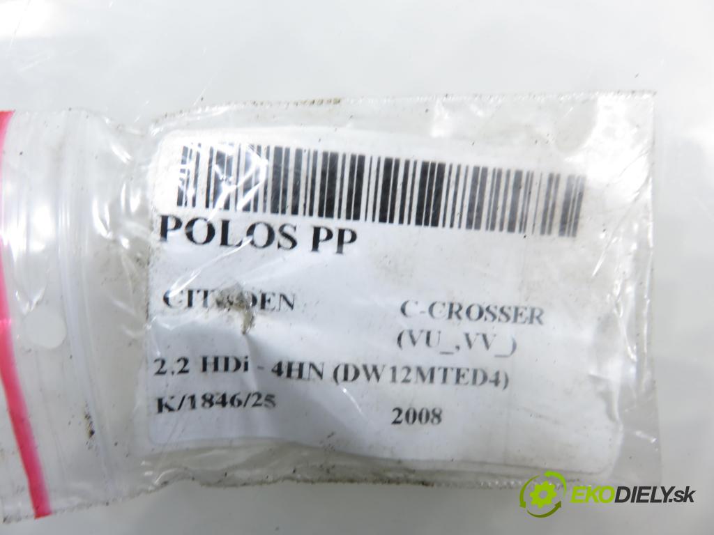 CITROEN C-CROSSER (EP_) SUV 2008 115,00 2.2 HDi 160 - 4HN (DW12MTED4) 2179,00 Poloos PP 