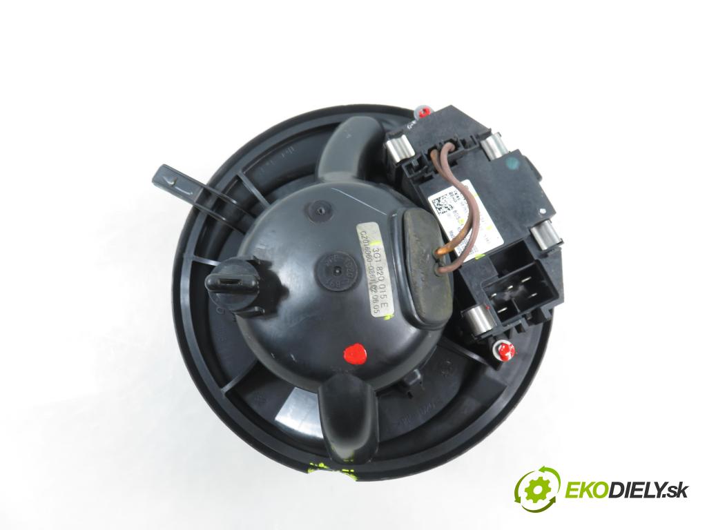 VW PASSAT B6 (3C2) SEDAN 2006 77,00 1.9 TDI PD 105 - BKC 1896,00 Ventilátor vetráku 3C1820015E ; 3C0907521 ; F011500002
