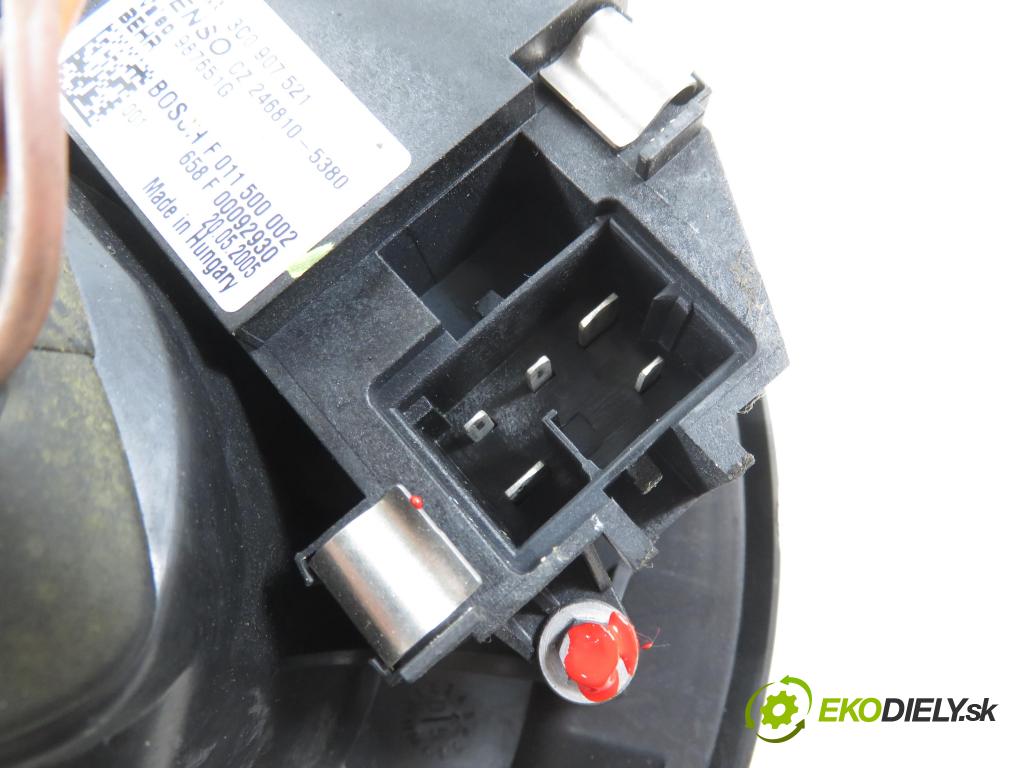 VW PASSAT B6 (3C2) SEDAN 2006 77,00 1.9 TDI PD 105 - BKC 1896,00 Ventilátor vetráku 3C1820015E ; 3C0907521 ; F011500002