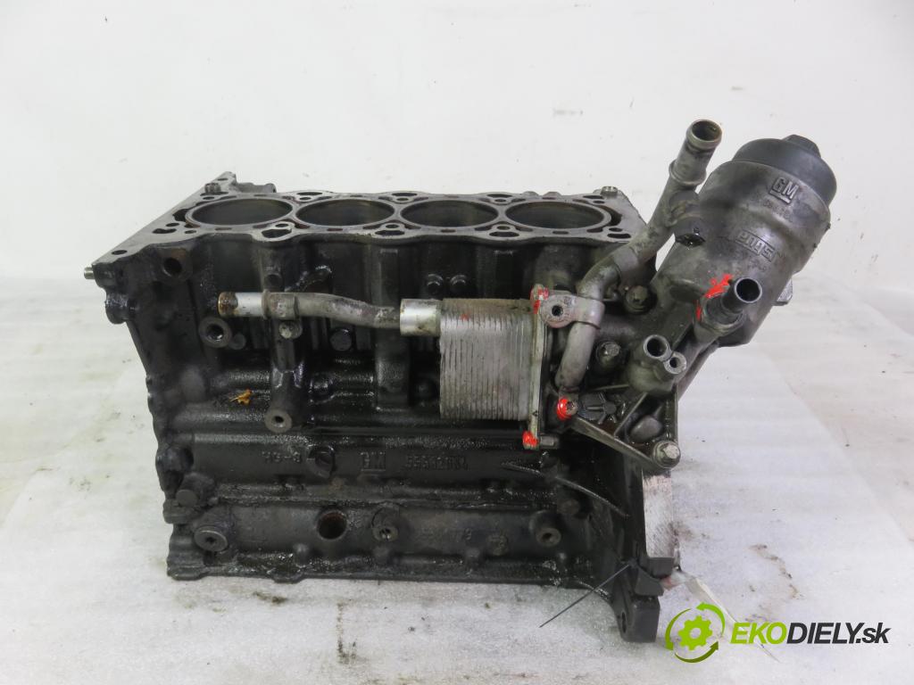 OPEL MERIVA B nadwozie wielkoprzestrzenne (MPV) (S10) MINIVAN 2008 88,00 1.4 LPG - A 14 NEL 1364,00 blok Motor A14NEL (Blok motora)