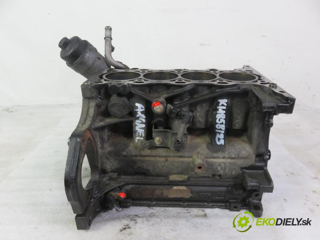 OPEL MERIVA B nadwozie wielkoprzestrzenne (MPV) (S10) MINIVAN 2008 88,00 1.4 LPG - A 14 NEL 1364,00 blok Motor A14NEL (Blok motora)