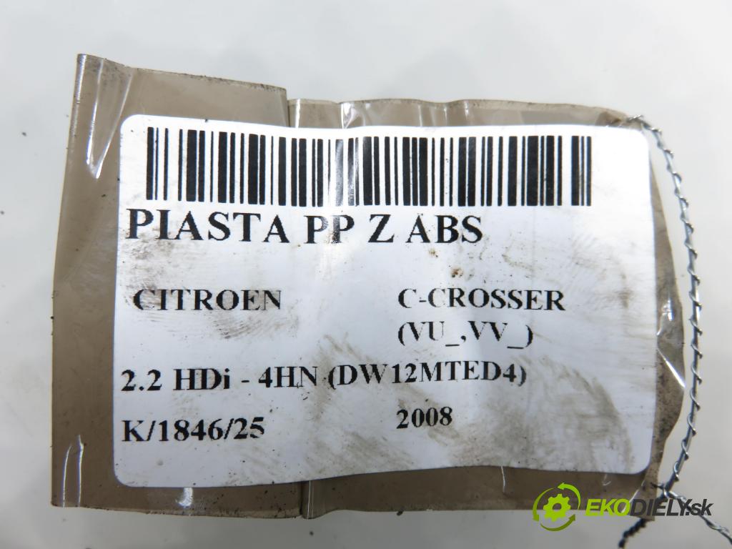 CITROEN C-CROSSER (EP_) SUV 2008 115,00 2.2 HDi 160 - 4HN (DW12MTED4) 2179,00 náboj PP ABS 