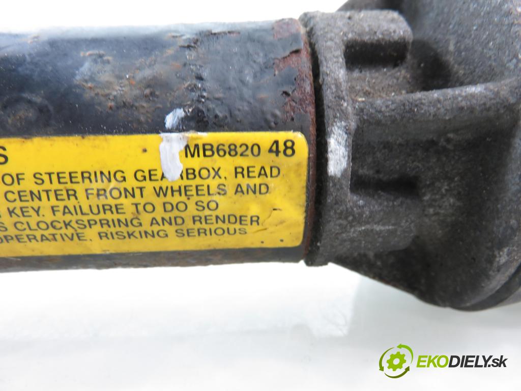 MITSUBISHI SPACE STAR nadwozie wielkoprzestrzenne (MPV) (DG_A) HB 1999 61,00 1.3 16V (DG1A) - 4G13 (16V) 1299,00 Riadenie ZE riadením MB682048